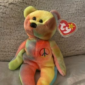 Peace Ty Beanie Baby - Rare Edition
